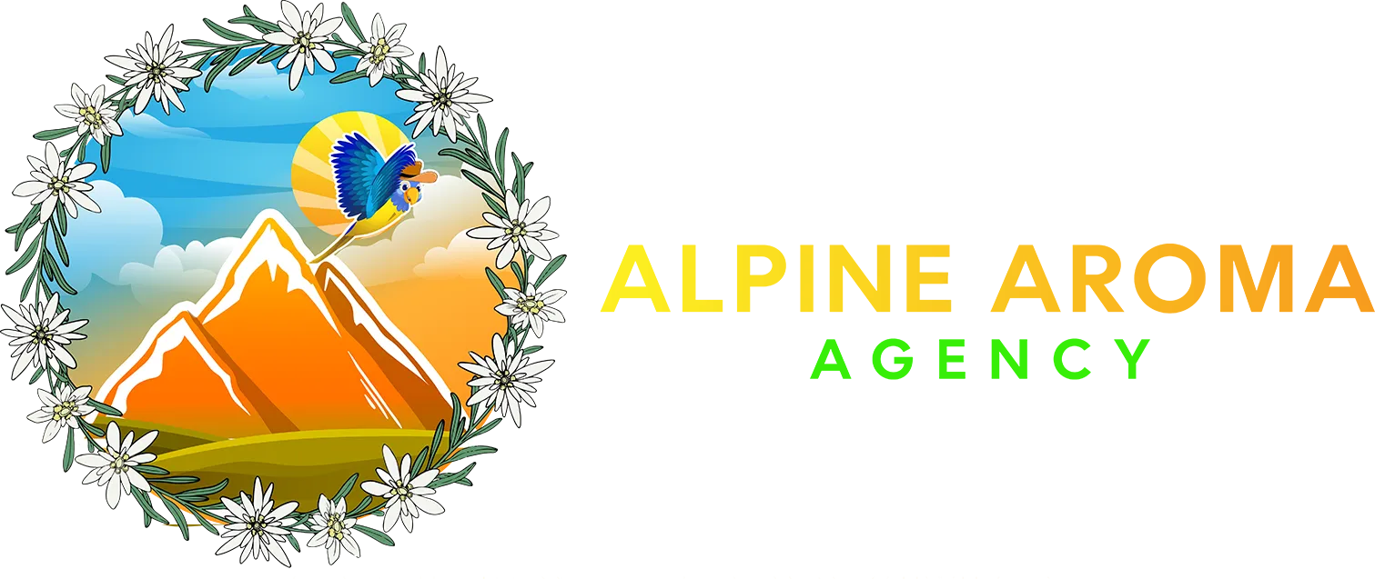 Alpine Aroma Agency Cannabis Social Club Munich logo